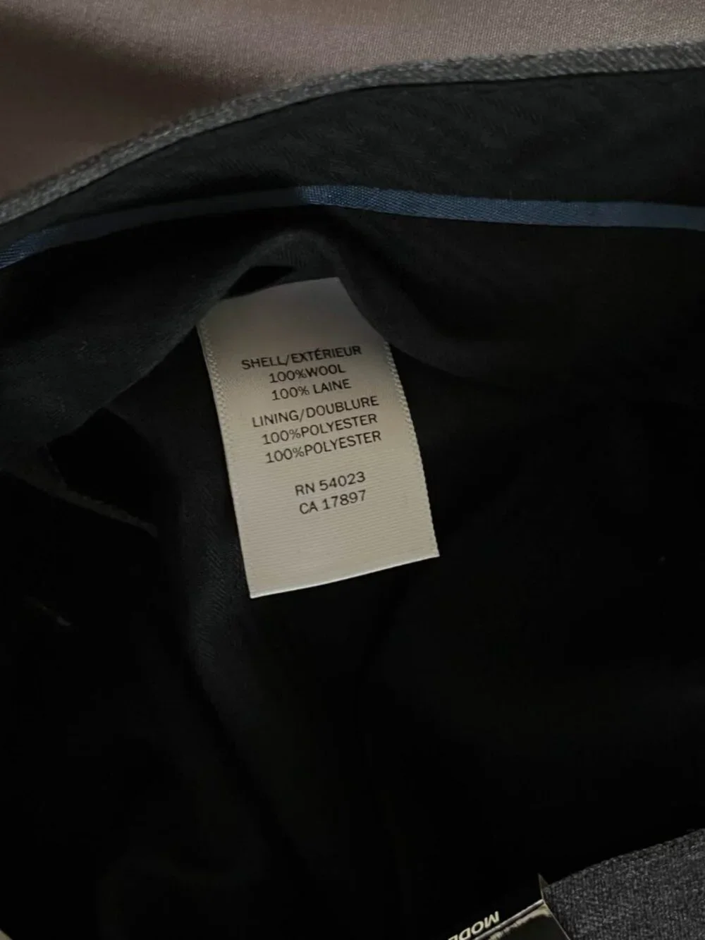 NWT Banana Republic Gray Dress Pants – Modern Fit – Men's 33/32
